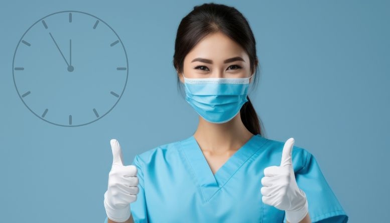 Flexible scheduling for nurses