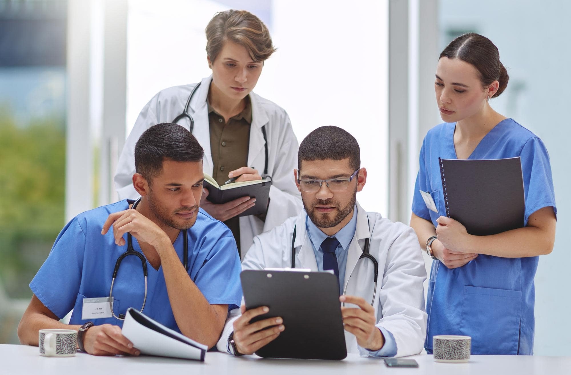 Hospital and Nursing Management Professionals