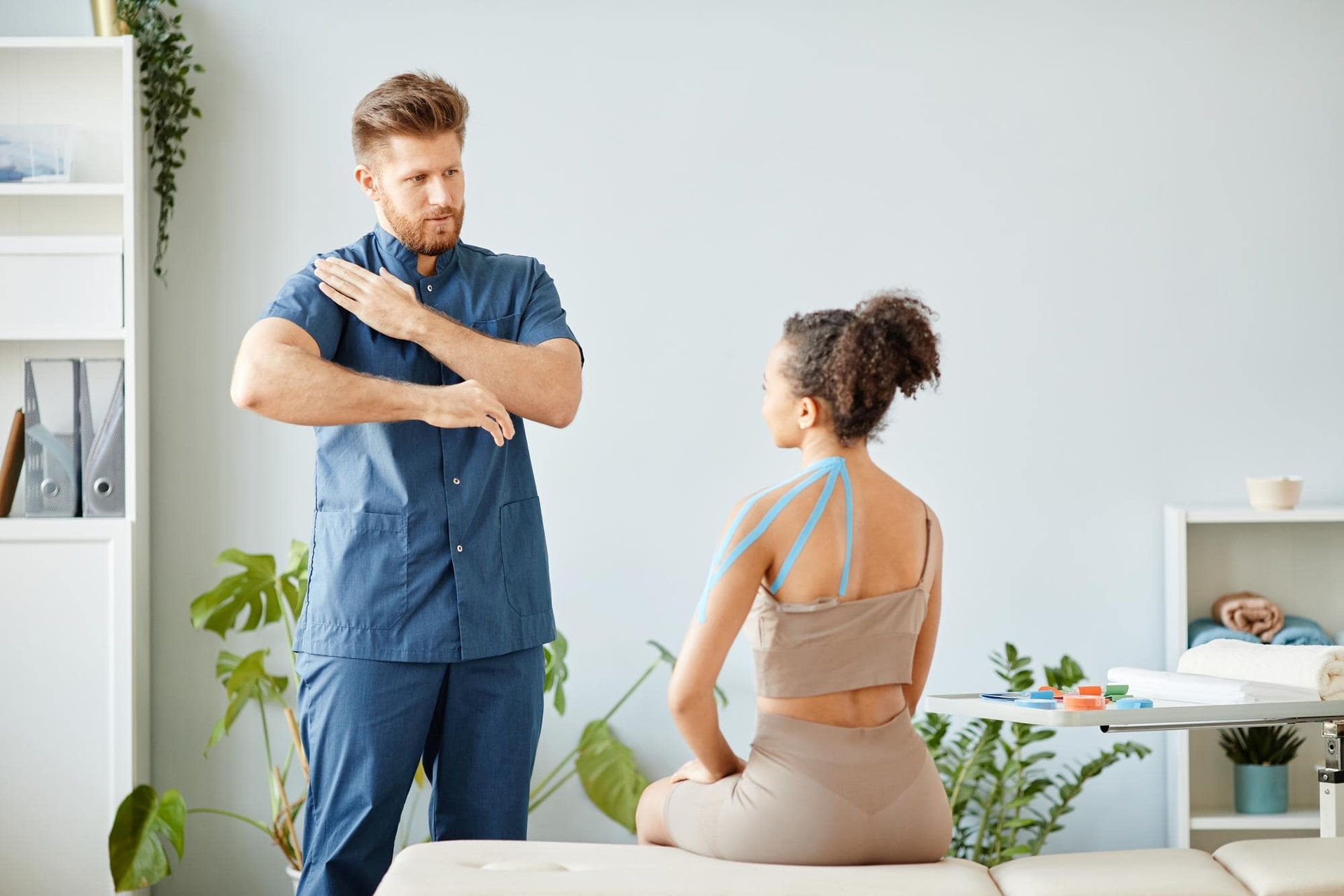 Physiotherapist roles and responsibilities