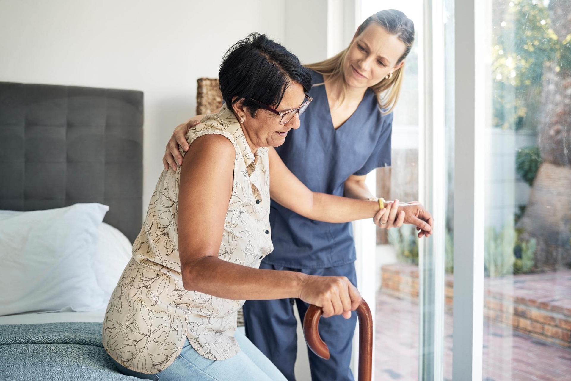 Domestic care worker
