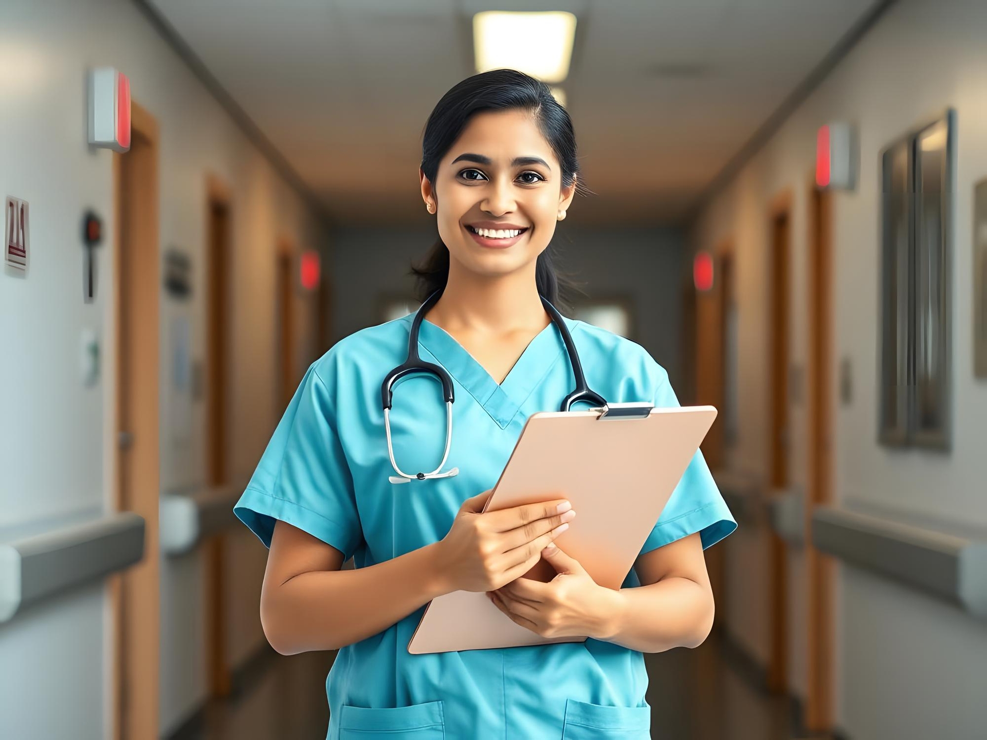 How Does the Registered Nurse Salary Range Differ Across NI Locations