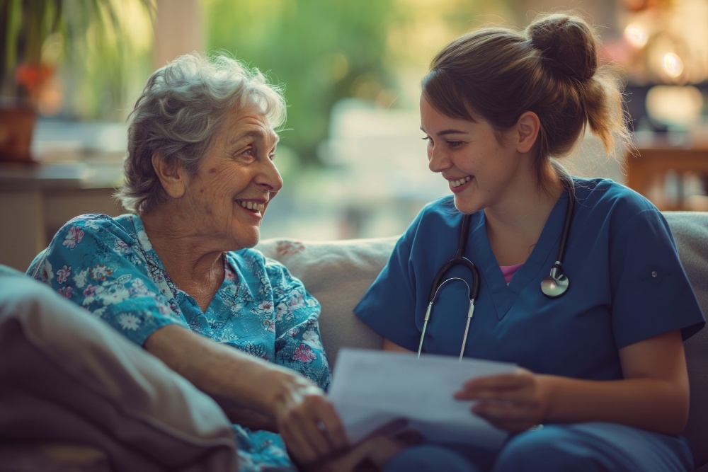 Scope and Responsibilities of Adult Care Worker